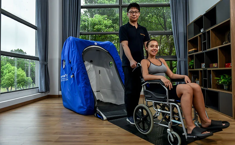 1.5ATA Sitting Type Portable Hyperbaric Chamber