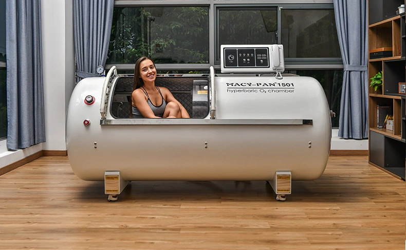1.5ATA Lying Type Hard Type Hyperbaric Oxygen Chamer