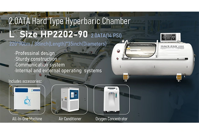 macypan 2202 90 hard HBOT chamber
