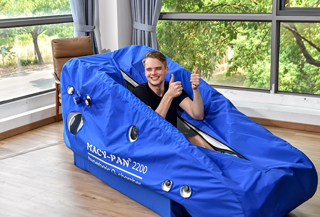 Macy Pan Sit-up Hyperbaric Chamber