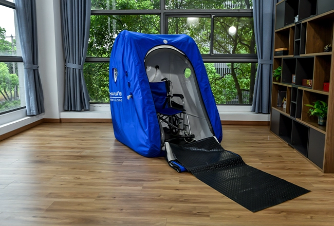 sitting inflatable hyperbaric chamber for sale 
